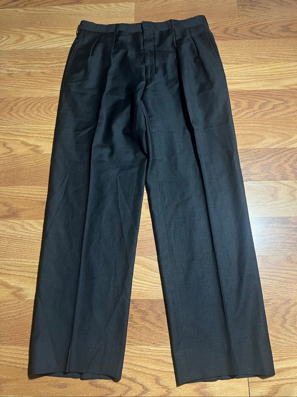 Vintage Polo Ralph Lauren Men’s Wool Italy Pleated Pants 35x31
